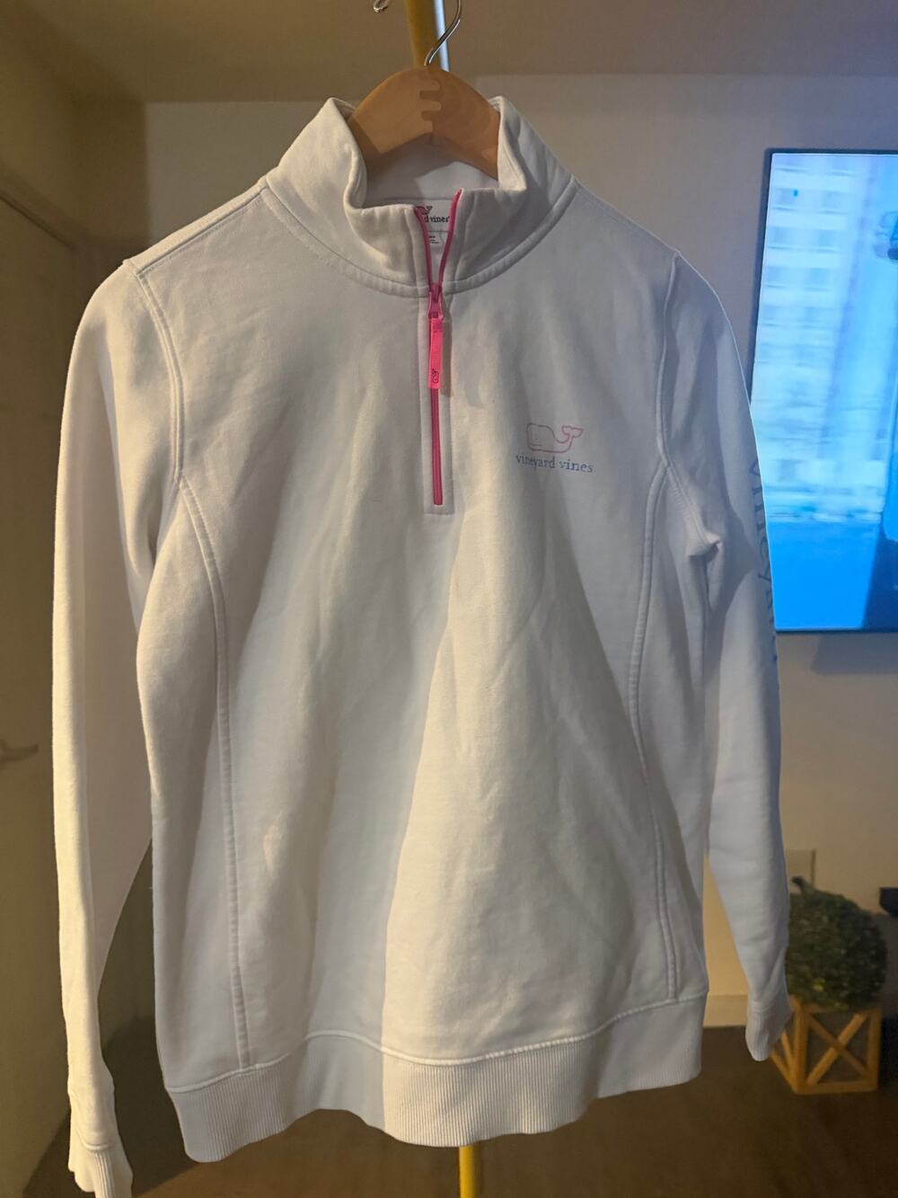 vineyard vines quater zip